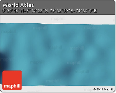 Satellite 3D Map of the Area around 5° 56' 49" N, 74° 1' 30" E