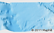 Physical 3D Map of the area around 5° 56' 49" N, 94° 25' 30" E