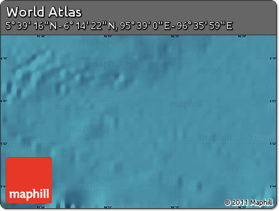 Satellite Map of the Area around 5° 56' 49" N, 96° 7' 30" E