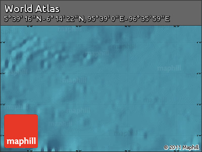Satellite Map of the Area around 5° 56' 49" N, 96° 7' 30" E