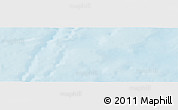 Shaded Relief Panoramic Map of the area around 5° 4' 25" S, 107° 10' 30" E