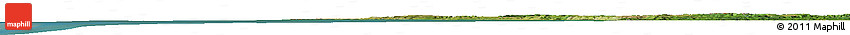 Satellite Horizon Map of the Area around 5° 4' 25" S, 11° 58' 29" E