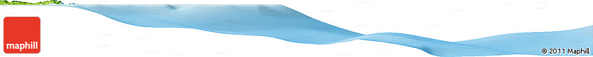 Physical Horizon Map of the Area around 5° 4' 25" S, 120° 46' 30" E