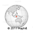 Outline Map of the Area around 5° 4' 25" S, 120° 46' 30" E, rectangular outline