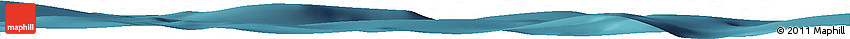 Satellite Horizon Map of the Area around 5° 4' 25" S, 125° 52' 30" E