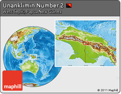 Physical Location Map of Unanklimin Number 2