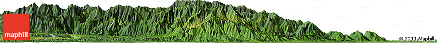 Satellite Horizon Map of Gurugum