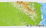 Physical 3D Map of Samosa