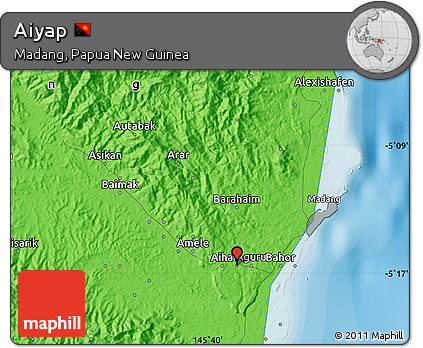 Political Map of Aiyap