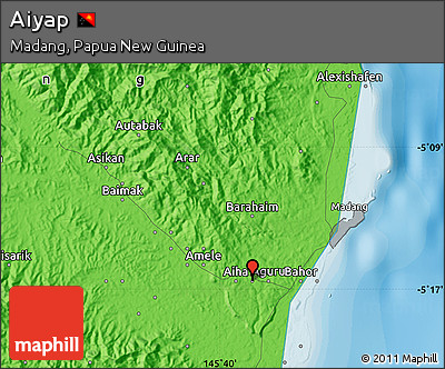 Political Map of Aiyap