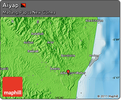 Political Map of Aiyap