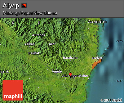 Satellite Map of Aiyap