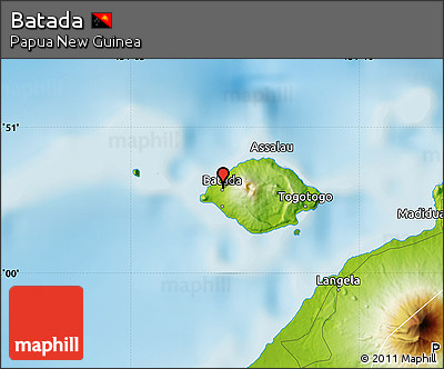 Physical Map of Batada