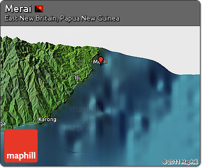 Satellite 3D Map of Merai