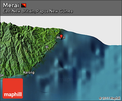 Satellite 3D Map of Merai