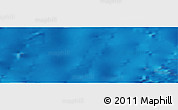 Physical Panoramic Map of the area around 5° 4' 25" S, 167° 22' 30" W