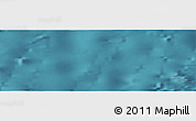 Satellite Panoramic Map of the area around 5° 4' 25" S, 167° 22' 30" W