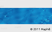Shaded Relief Panoramic Map of the area around 5° 4' 25" S, 167° 22' 30" W