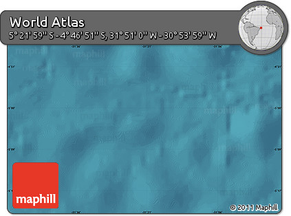Satellite Map of the Area around 5° 4' 25" S, 31° 22' 30" W