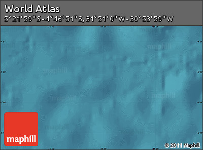 Satellite Map of the Area around 5° 4' 25" S, 31° 22' 30" W