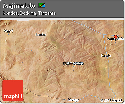 Satellite 3D Map of Majimalolo
