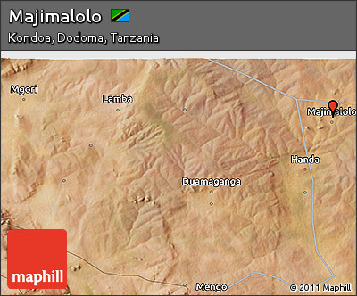 Satellite 3D Map of Majimalolo