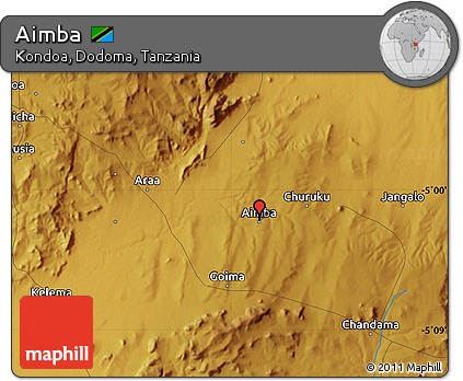 Physical Map of Aimba