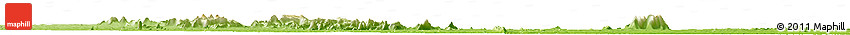 Physical Horizon Map of the Area around 5° 4' 25" S, 39° 1' 29" W
