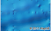 Physical Map of the area around 5° 4' 25" S, 3° 19' 30" W