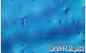 Shaded Relief Map of the area around 5° 4' 25" S, 3° 19' 30" W