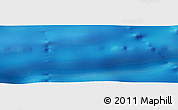Physical Panoramic Map of the area around 5° 4' 25" S, 3° 19' 30" W