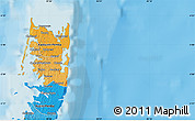 Political Map of Welene