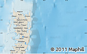 Shaded Relief Map of Welene