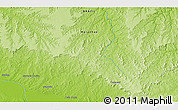 Physical 3D Map of the area around 5° 4' 25" S, 47° 31' 29" W