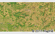 Satellite 3D Map of the area around 5° 4' 25" S, 47° 31' 29" W