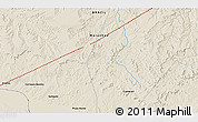 Shaded Relief 3D Map of the area around 5° 4' 25" S, 47° 31' 29" W