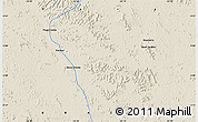 Shaded Relief Map of the area around 5° 4' 25" S, 54° 19' 30" W