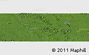 Satellite Panoramic Map of the area around 5° 4' 25" S, 54° 19' 30" W