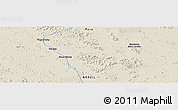 Shaded Relief Panoramic Map of the area around 5° 4' 25" S, 54° 19' 30" W