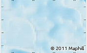 Physical Map of the area around 5° 4' 25" S, 56° 10' 29" E
