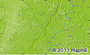 Physical Map of Terra Preta