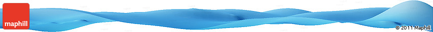 Shaded Relief Horizon Map of the Area around 5° 4' 25" S, 68° 4' 29" E Shaded Relief Horizon Map of the Area around 5° 4' 25" S, 68° 4' 29" E