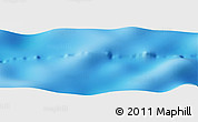 Physical Panoramic Map of the area around 5° 4' 25" S, 68° 4' 29" E