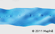 Political Panoramic Map of the area around 5° 4' 25" S, 68° 4' 29" E