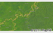 Satellite 3D Map of the area around 5° 4' 25" S, 73° 52' 30" W