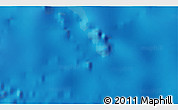 Physical 3D Map of the area around 5° 4' 25" S, 74° 52' 30" E