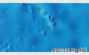 Shaded Relief 3D Map of the area around 5° 4' 25" S, 74° 52' 30" E