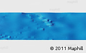 Physical Panoramic Map of the area around 5° 4' 25" S, 74° 52' 30" E