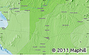 Political Map of Santa Rosa de Piedra Rodada