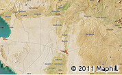 Satellite Map of Santa Rosa de Piedra Rodada
